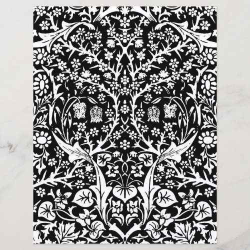 Adult Coloring Page _ William Morris Blackthorn