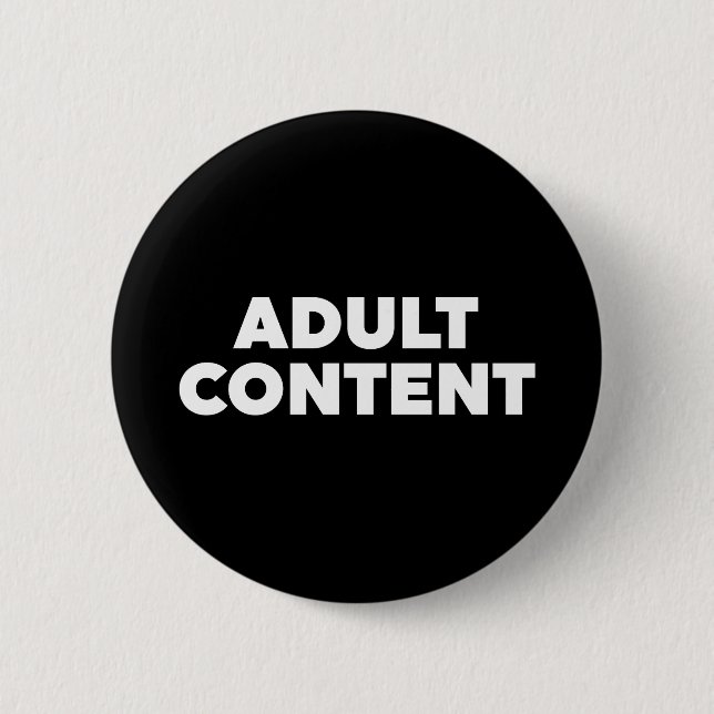 Adult Content Button (Front)