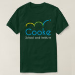 Adult Cooke Logo T-shirt, Green T-shirt at Zazzle