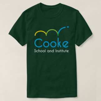 ADULT Cooke Logo T-Shirt, Green T-Shirt