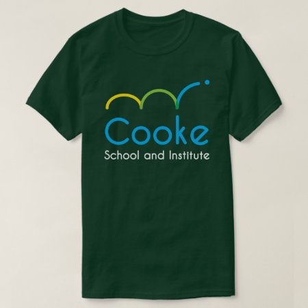 Adult Cooke Logo T-shirt, Green T-shirt