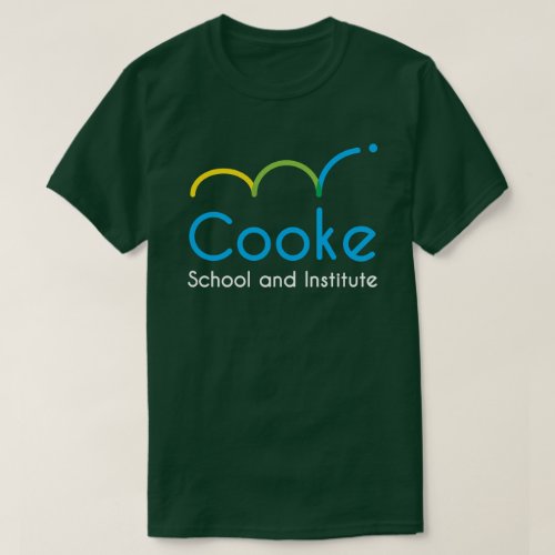 ADULT Cooke Logo T_Shirt Green T_Shirt