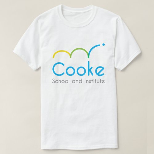 ADULT Cooke Logo T_Shirt White T_Shirt