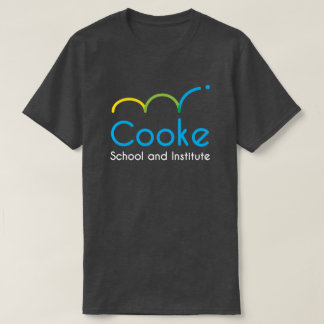 ADULT Cooke Logo Tee, Dark Gray T-Shirt
