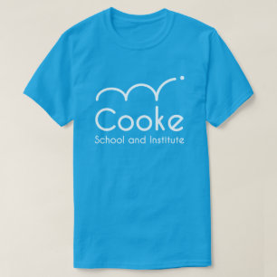 ADULT Cooke Logo Tee, Teal T-Shirt