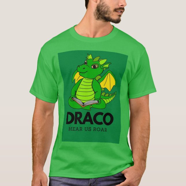 adult Draco t-shirt (Front)
