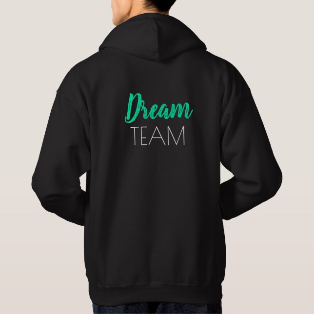 Adult Dream Team Hoodie (Back)