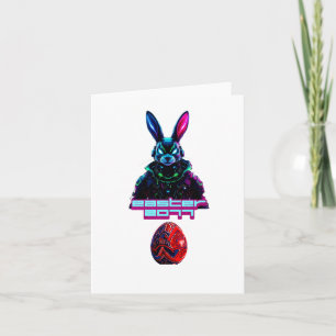 Adult Easter Egg Scavenger Hunt Sticker Card