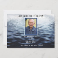 Adult Fisherman Milestone 90 Birthday - Big One Invitation