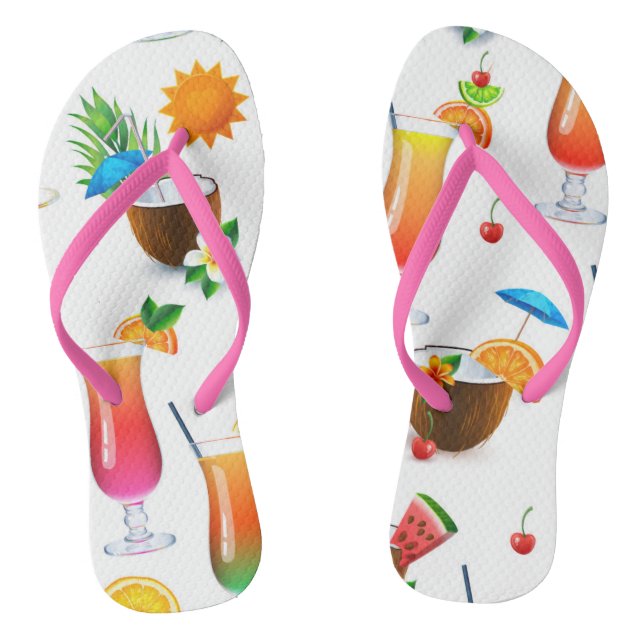 Adult Flip Flops (Footbed)
