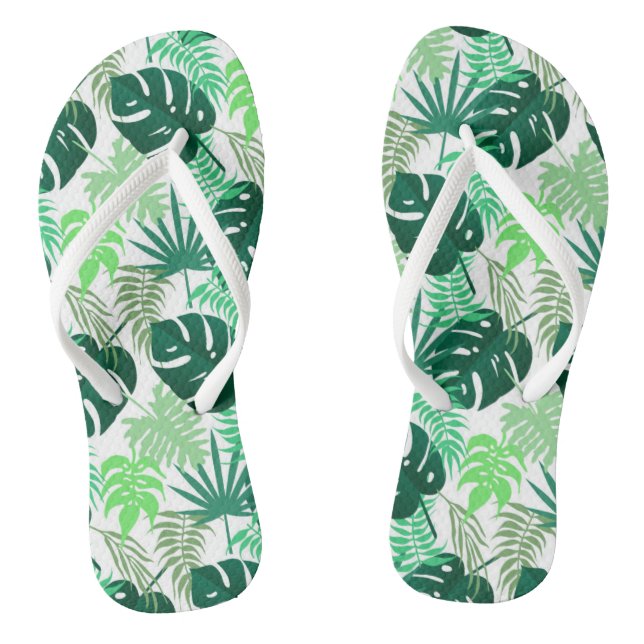 Adult Flip Flops (Footbed)