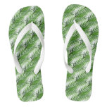 Adult Flip Flops-Palms Flip Flops Adult Flip Flops-Palms Flip Flops