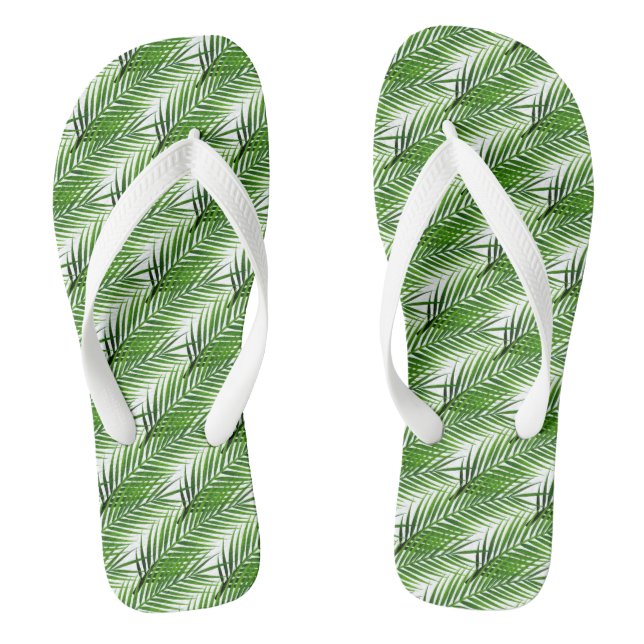 Adult Flip Flops-Palms Flops (Footbed)