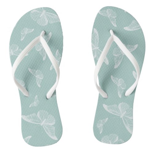 Adult Flip Flops Slim Straps Flip Flops