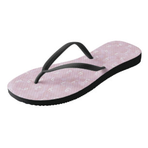 Adult Flip Flops, Slim Straps Flip Flops