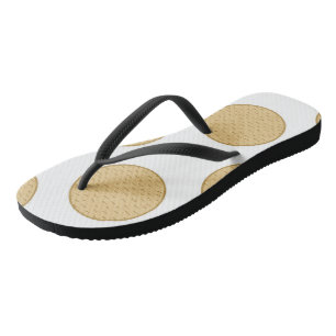 Adult Flip Flops, Slim Straps Flip Flops