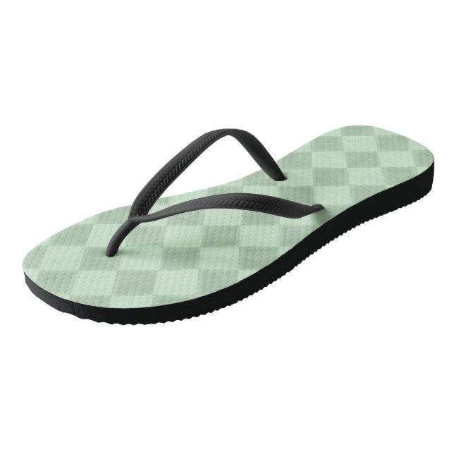 Adult Flip Flops, Slim Straps Flops (Angled)