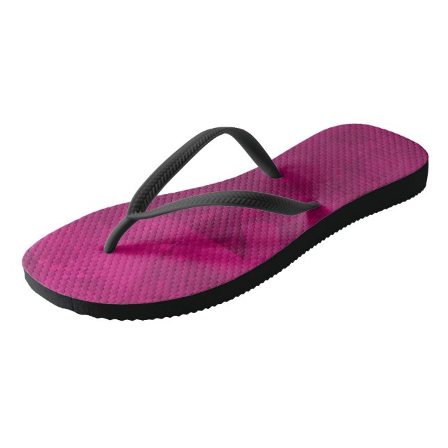 Adult Flip Flops, Slim Straps Flops (Angled)