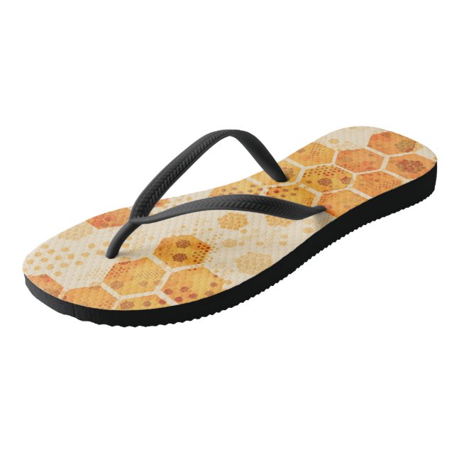 Adult Flip Flops, Slim Straps Flops (Angled)