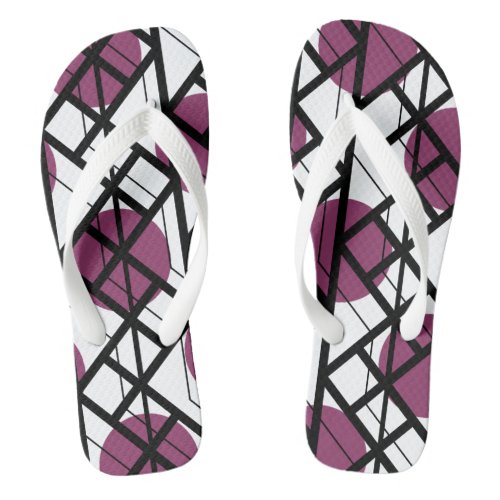 Adult Flip Flops Wide Straps Flip Flops