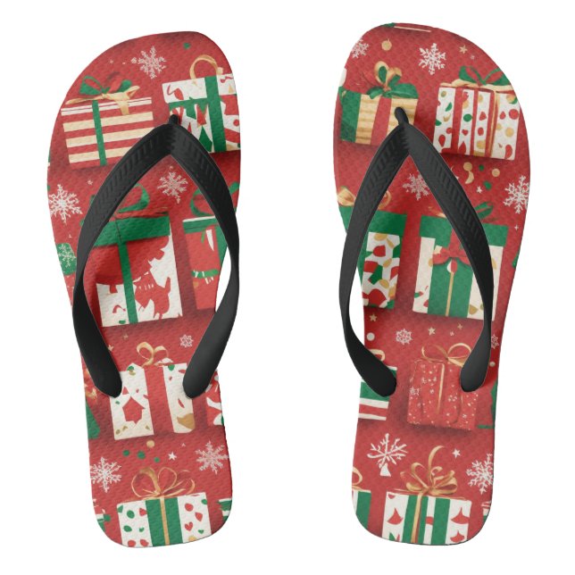 Adult Flip Flops, Wide Straps Flip Flops (Footbed)