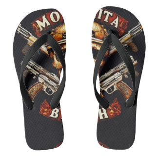 Adult Flip Flops, Wide Straps Flip Flops