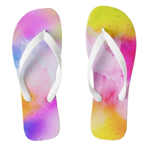 Adult Flip Flops Wide Straps Flip Flops