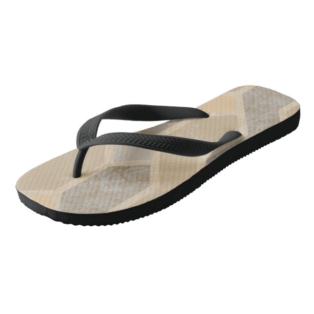 Adult Flip Flops, Wide Straps Flops (Angled)