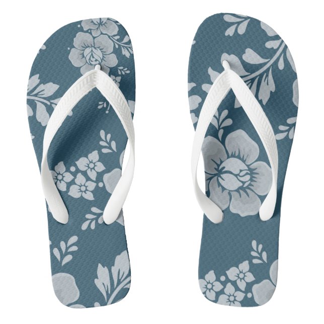 Adult Flip Flops, Wide Straps Flops (Footbed)