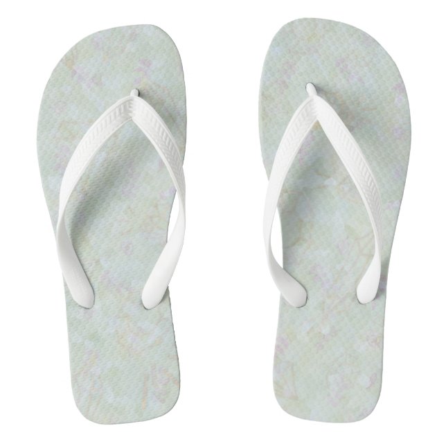 Adult Flip Flops, Wide Straps Flops (Footbed)