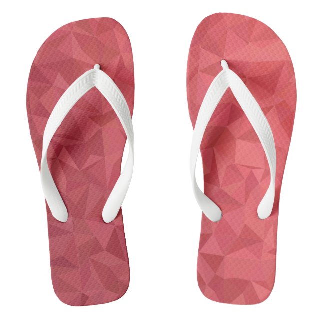 Adult Flip Flops, Wide Straps Flops (Footbed)