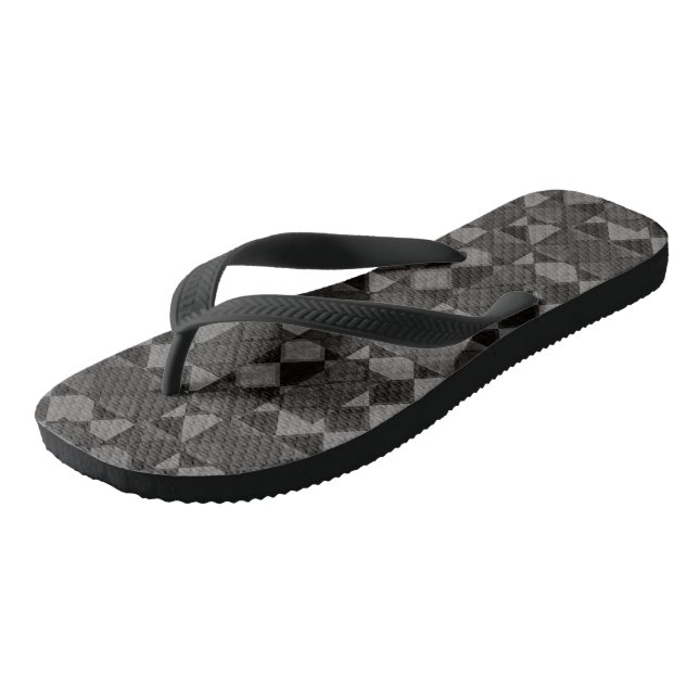 Adult Flip Flops, Wide Straps Flops (Angled)
