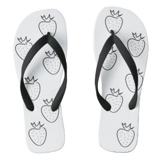 Adult Flip Flops, Wide Straps, santalia Flip Flops