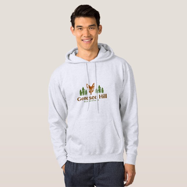 Adult Fox Logo Hoodie (Front Full)