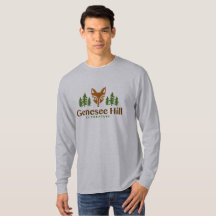 Adult Fox Logo Long Sleeve Shirt