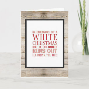 ADULT FRIEND AND FAMILY CHRISTMAS "CHEER" HOLIDAY CARD