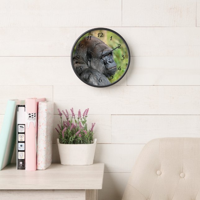 Adult Gorilla Clock (Reading Room)