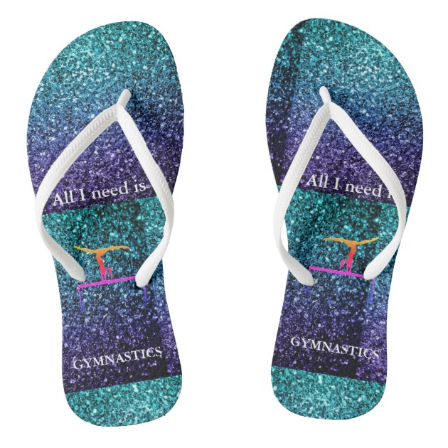 gymnastics flip flops