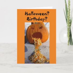 24+ Happy Birthday Halloween Cards