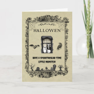 Adult Halloween Card