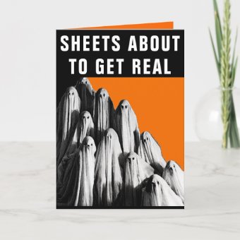 Adult Halloween Card | Zazzle