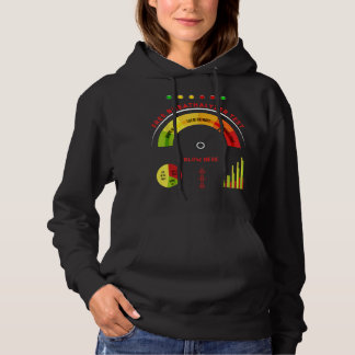 Adult Halloween Costume Breathalyzer mens hallowee Hoodie