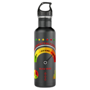 Adult Halloween Costume Breathalyzer mens hallowee Stainless Steel Water Bottle