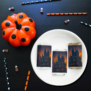 Adult Halloween Haunted Mansion Party Hershey's Miniatures