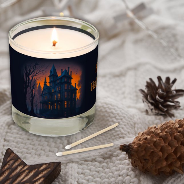 Adult Halloween Haunted Mansion Party Scented Candle (Creator Uploaded)