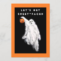 Adult Halloween Invitations