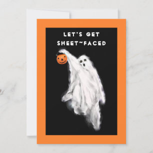 Adult Halloween Invitations