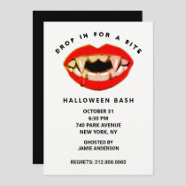 Adult Halloween Party Invitation