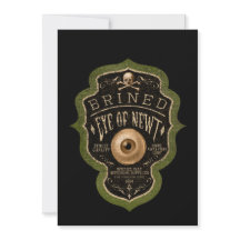 Adult Halloween Party Invitation - Creepy