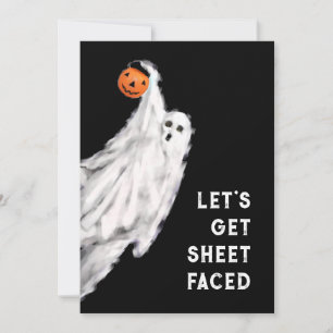 Adult Halloween Party Invitations